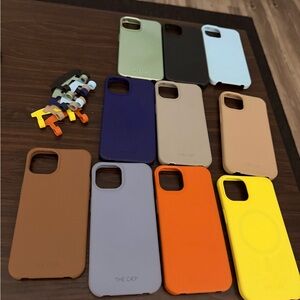 Premium Phone Case Collection - Multicolor